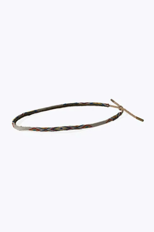 Adjustable Beaded Hat Band