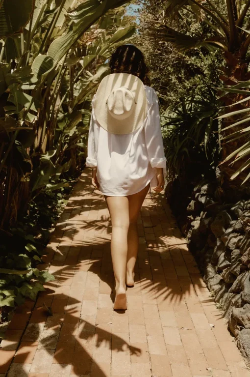 Austin Straw Cowboy Hat