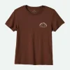 Auto Parts Fitted Crew T-Shirt