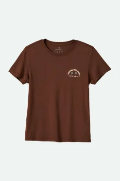 Auto Parts Fitted Crew T-Shirt