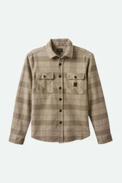 Bowery Heavyweight L/S Flannel