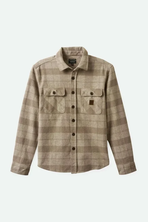 Bowery Heavyweight L/S Flannel