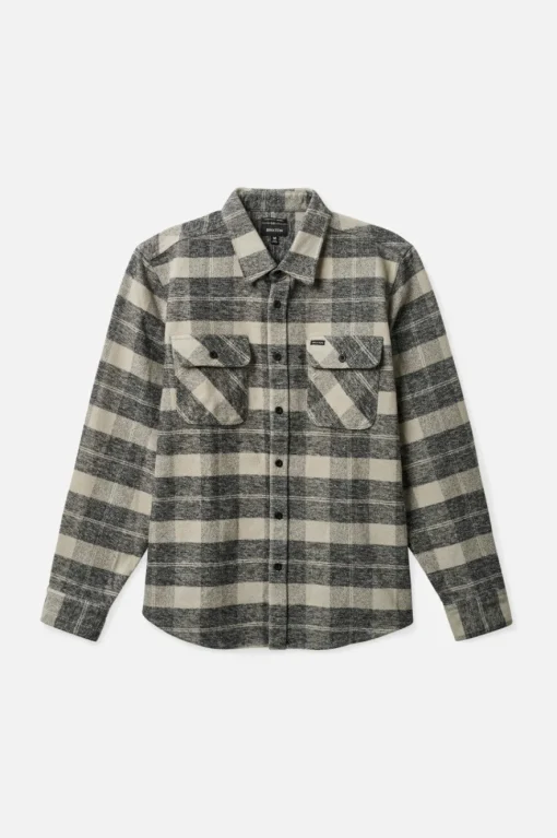 Bowery Heavyweight L/S Flannel
