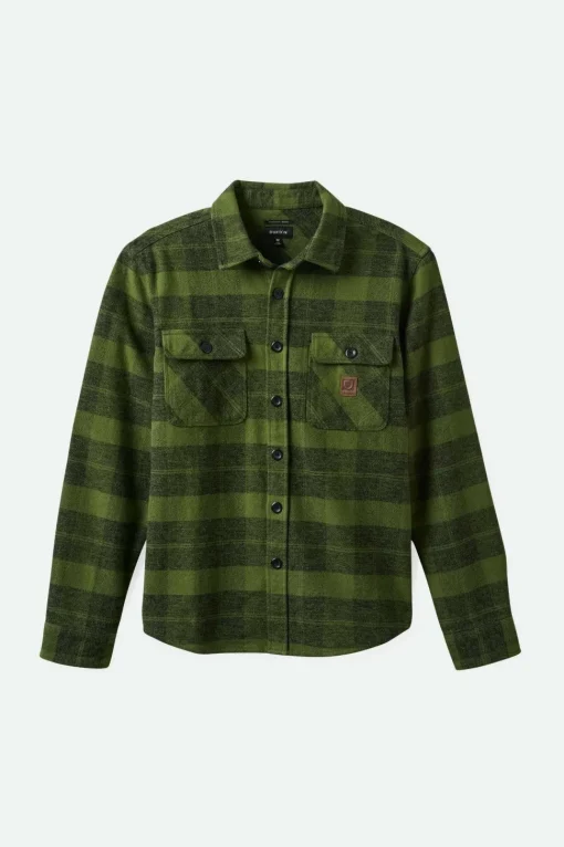Bowery Heavyweight L/S Flannel