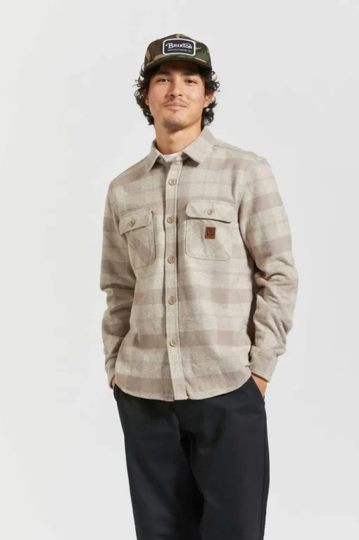 Bowery Heavyweight L/S Flannel