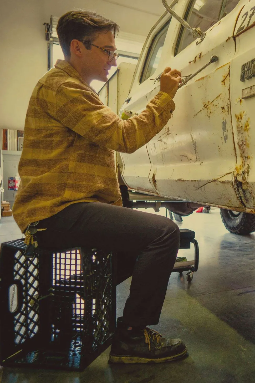 Bowery Heavyweight L/S Flannel