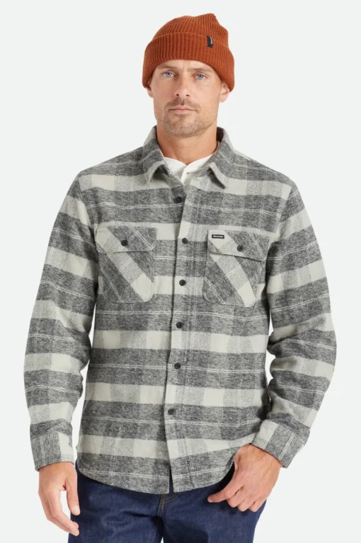 Bowery Heavyweight L/S Flannel