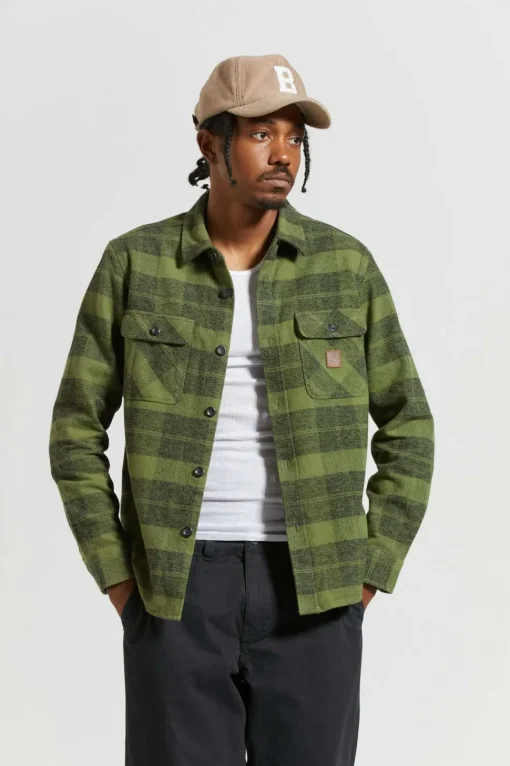 Bowery Heavyweight L/S Flannel