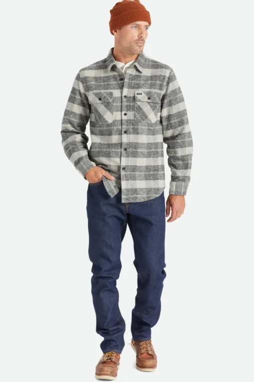 Bowery Heavyweight L/S Flannel