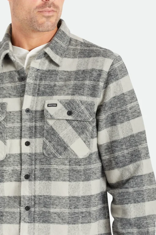 Bowery Heavyweight L/S Flannel