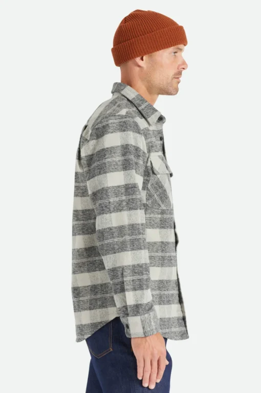 Bowery Heavyweight L/S Flannel