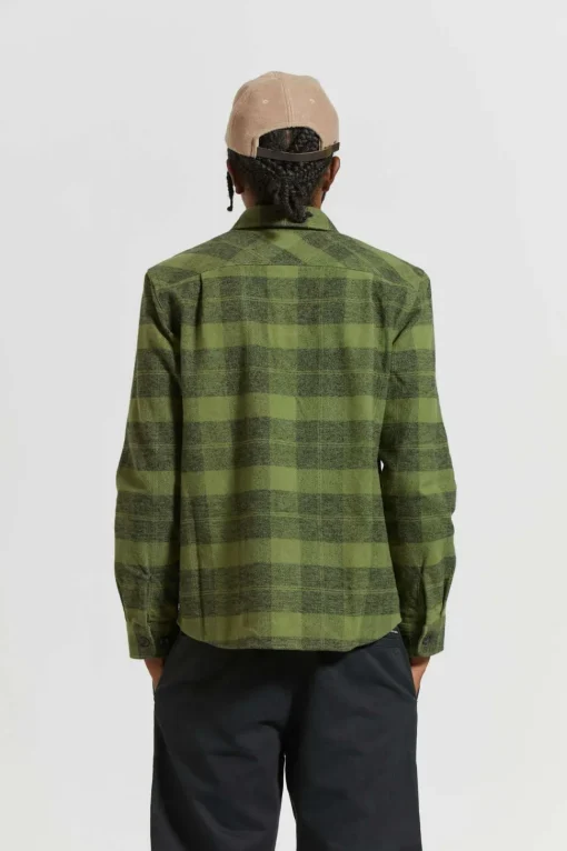 Bowery Heavyweight L/S Flannel