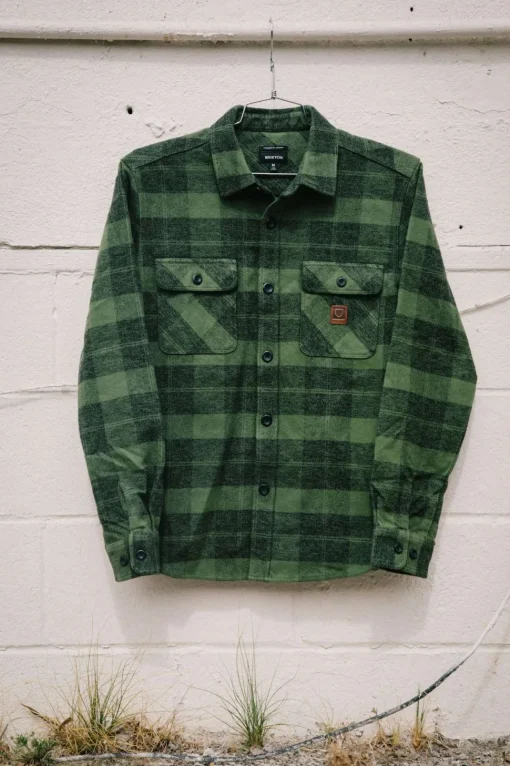 Bowery Heavyweight L/S Flannel