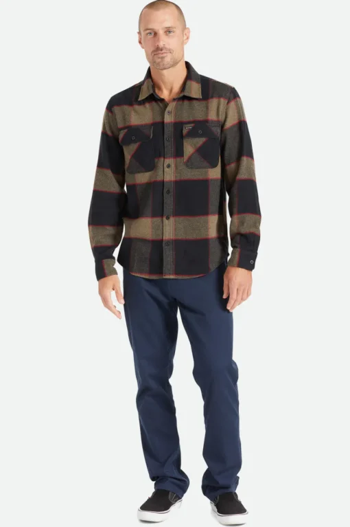Bowery L/S Flannel