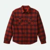 Bowery Quilted L/S Flannel