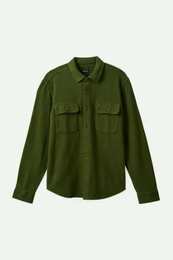 Bowery Textured Loop Twill L/S Overshirt