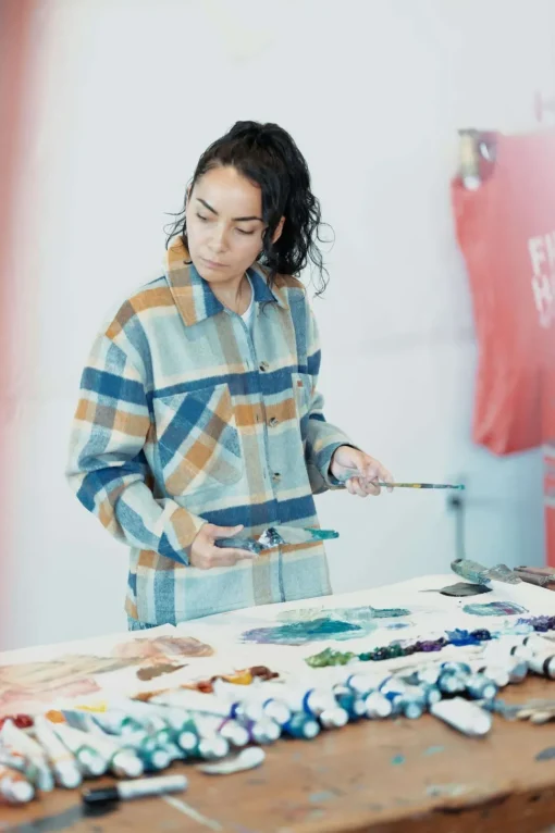 Bowery Women's Soft Brushed L/S Flannel