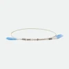 Braided Leather Tassel Adjustable Hat Band