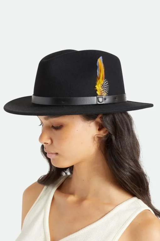 Brixton Hat Feather