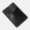 Brixton X Artifact Leather Card Holder Wallet