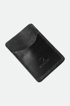 Brixton X Artifact Leather Card Holder Wallet