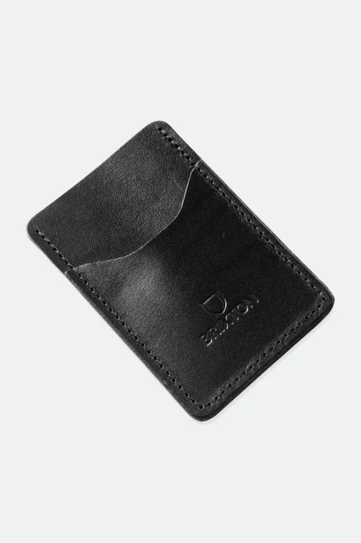 Brixton X Artifact Leather Card Holder Wallet
