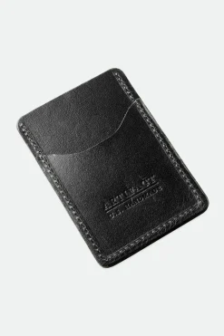 Brixton X Artifact Leather Card Holder Wallet