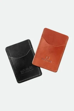 Brixton X Artifact Leather Card Holder Wallet
