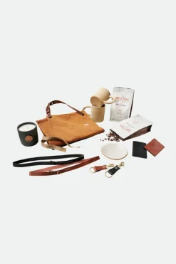 Brixton X Artifact Leather Adjustable Hat Band