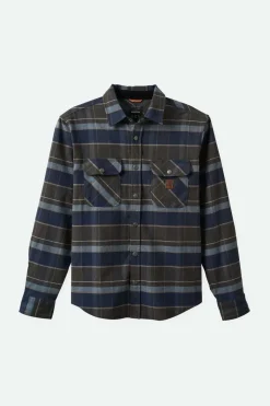 Builders Bowery Stretch Water Resistant L/S Flannel