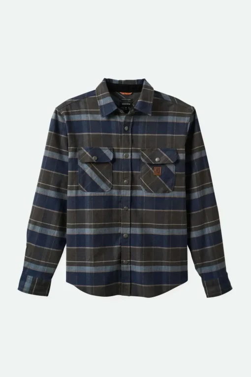 Builders Bowery Stretch Water Resistant L/S Flannel