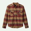 Builders Bowery Stretch Water Resistant L/S Flannel