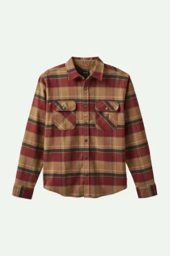 Builders Bowery Stretch Water Resistant L/S Flannel