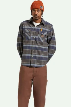 Builders Bowery Stretch Water Resistant L/S Flannel