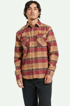 Builders Bowery Stretch Water Resistant L/S Flannel