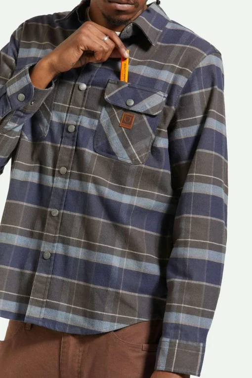 Builders Bowery Stretch Water Resistant L/S Flannel
