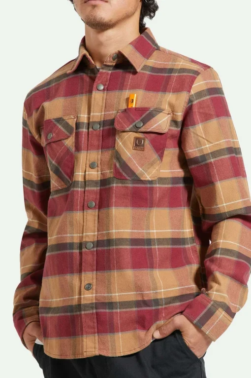 Builders Bowery Stretch Water Resistant L/S Flannel