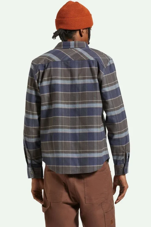 Builders Bowery Stretch Water Resistant L/S Flannel