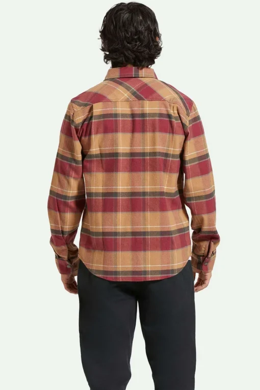 Builders Bowery Stretch Water Resistant L/S Flannel