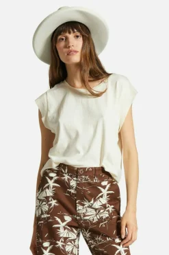 Carefree Organic Garment Dyed Boxy T-Shirt