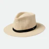 Carolina Straw Packable Hat