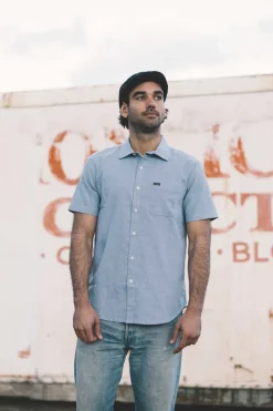 Charter Oxford S/S Woven Shirt
