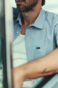 Charter Oxford S/S Woven Shirt