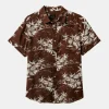 Charter Slub S/S Woven Shirt