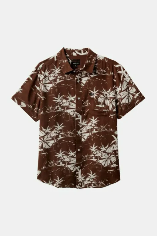 Charter Slub S/S Woven Shirt