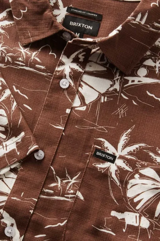 Charter Slub S/S Woven Shirt