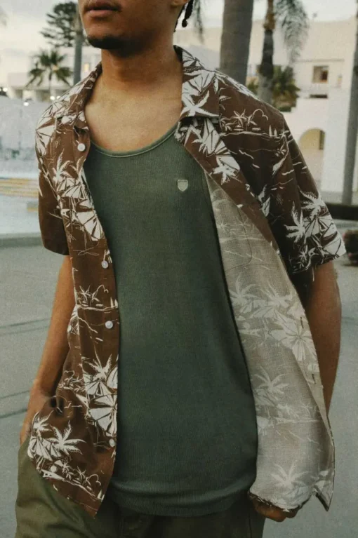 Charter Slub S/S Woven Shirt