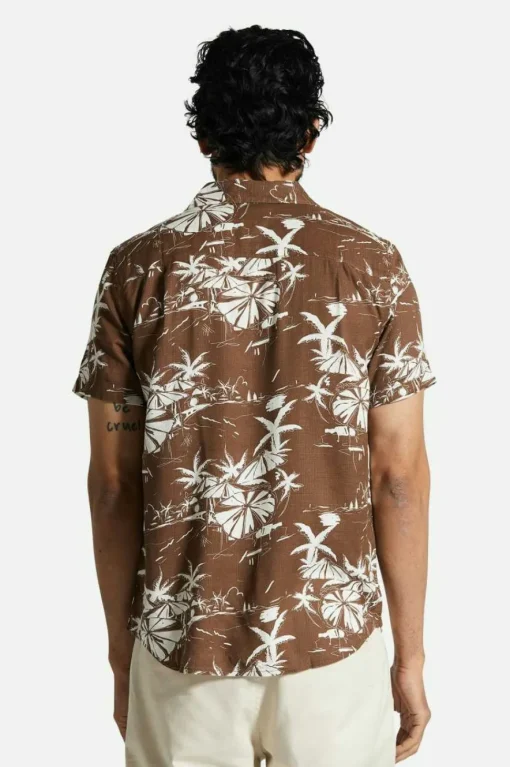 Charter Slub S/S Woven Shirt