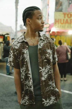 Charter Slub S/S Woven Shirt