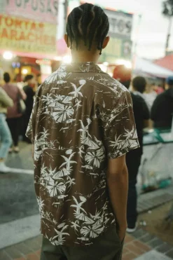 Charter Slub S/S Woven Shirt